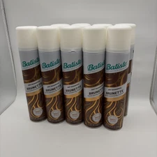 ( LOT OF 9) Batiste Colour DRY SHAMPOO  " BRUNETTE  " 4.23 oz Each