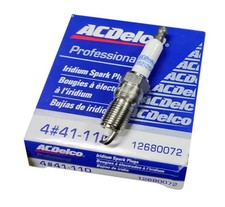 AC Delco 41-110 Iridium Spark Plugs (Set of 4) – BRAND NEW – OEM Replacement