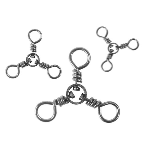 Drei Drehende Verbindung Terminal Tackle Trigeminusfischen Dauerhaft Neu - Bild 14 von 39