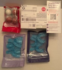 Custom Clear Upper And Lower Retainer Set
