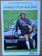 FC BAYERN MÜNCHEN Original Autogrammkarte ca...