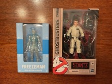 Hasbro Ghostbusters Plasma Series Ray Stantz Damtoys 1 12 Freezeman Ghost Iceman