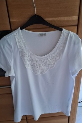 Shirt  ''Giada'', weiß, Größe 46 ''NEU''