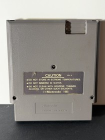 Solo carro Wrath of the Black Manta NES (Nintendo Entertainment System, 1990)