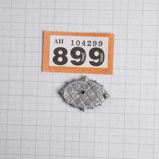 Vintage Warhammer Tzeentch Flying Padded Disc Realm of Chaos Metall