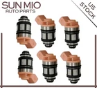 16600-88G10 6Pcs Fuel Injector For Nissan D21 Pickup Pathfinder Quest 3.0L VG30E
