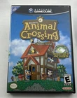 Animal Crossing Nintendo GameCube Game/Case/Manual no Memory Card