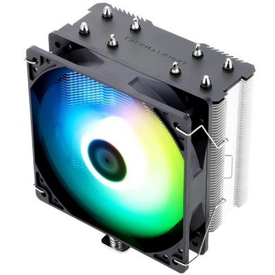 Thermalright CPU Luftkühler AssassinX120 SE ARGB 4 Heatpipes PWM 120mm schwarz