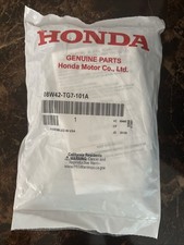 Wheel Lock-black Honda Oem Accessories 08w42-tg7-101a