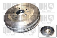 Brake Drum Rear 254mm Inside Diameter Fits Land Rover Freelander QH BDR631