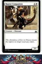 Magic the Gathering MTG Rivals of Ixalan Raptor Companion #19 Buy 2 Get 1