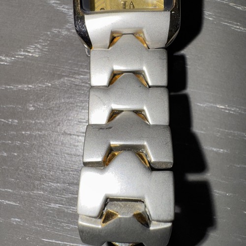Reloj Hombre Charles Lasalle Vintage Tono Plata/Dorado - Imagen 4 de 11