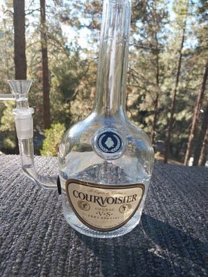 Courvoisier Cognac Liquor BONG Quality Parts! V.S. Very Special Bottle