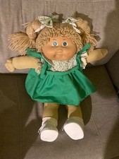 Cabbage Patch Kids Jesmar Doll in Green