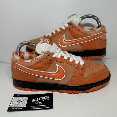 Nike SB Dunk Low Concepts Orange Lobster - Size 5 - (FD8776-800)