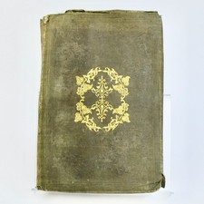 1853 Mother's Magazine and Family Monitor Vol. 21 Book AS IS