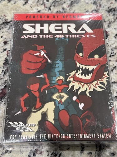 Shera & the 40 Thieves - NES - - Nintendo - Nuovo e Sigillato - Kickstarter