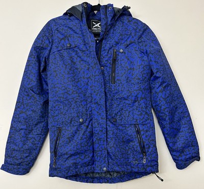 Arctix Ski/ Snowboard Jacket Size XS Women s Blue/ Black Design Outdoor Hood