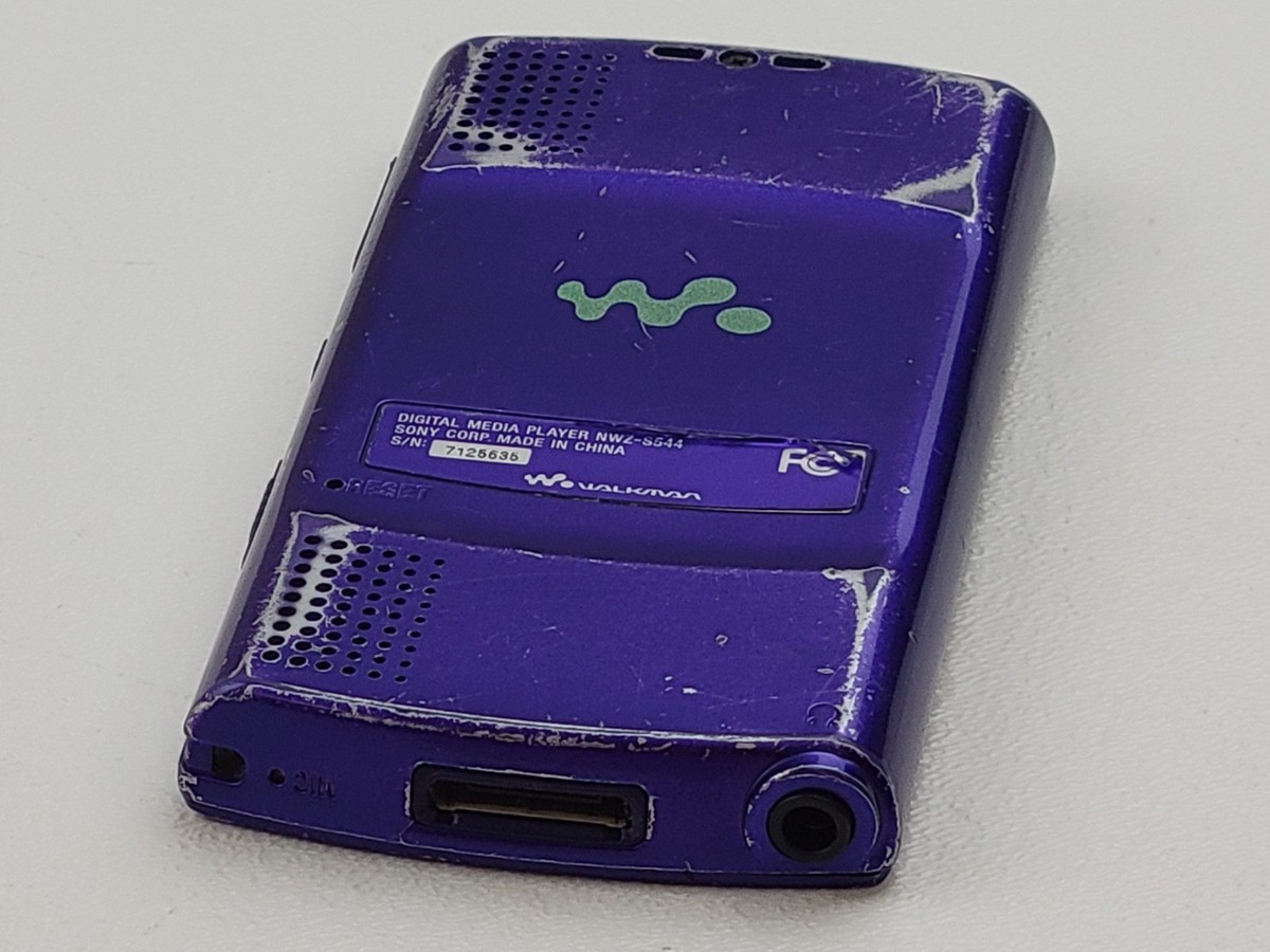 Sony Walkman NWZ-S544 - 8GB - Purple - Digital Media MP3