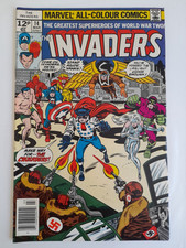 Invaders #14 Mar 1977 VFINE- 7.5 1st team appearance of The Crusaders