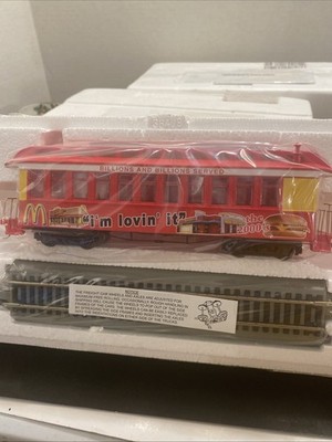 Hawthorne Village McDonald's Billions And Billions Sold 2000s Dome Car
