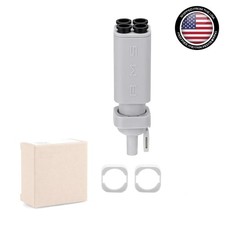 Compact Filament Hub with 4-in-1 PTFE Adapter for Bambu Lab A1 Mini 3D Printers