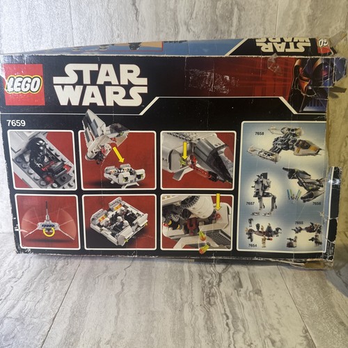 Lego Star Wars Set # 7659 Imperial Landing Craft, Complete w/Book Damaged Box - Picture 7 of 8