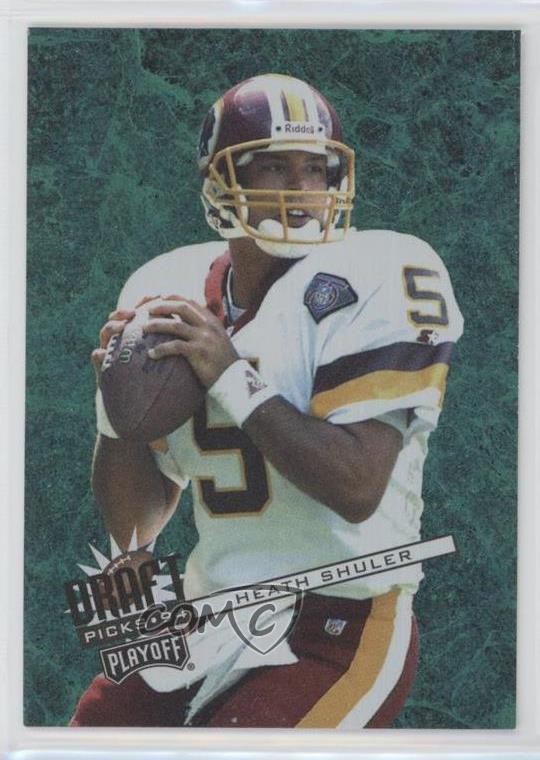 1994 Playoff Contenders Draft Picks Heath Shuler #119 Rookie RC 0w8