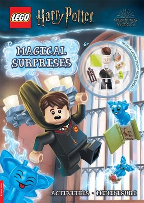 LEGO  Harry Potter(TM) Magical Surprises Activity Book (with Neville...