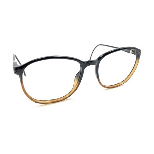 Esprit 7022 11 Brown Fade Round Eyeglasses Frames 53-16 140 Germany Men Women