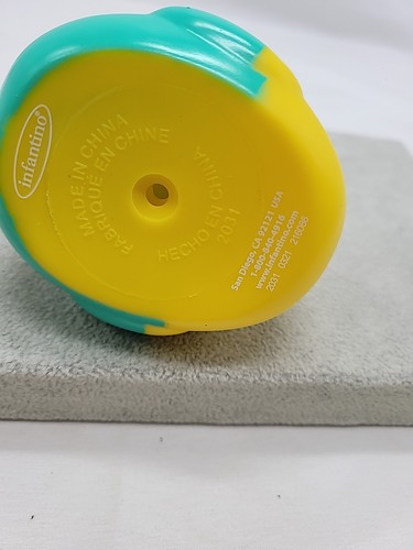 Infantino Surgeon Doctor Rubber Duck 2” Ducky Green Scrubs Bath Pool Jeep Toy - 第 11/11 張圖片