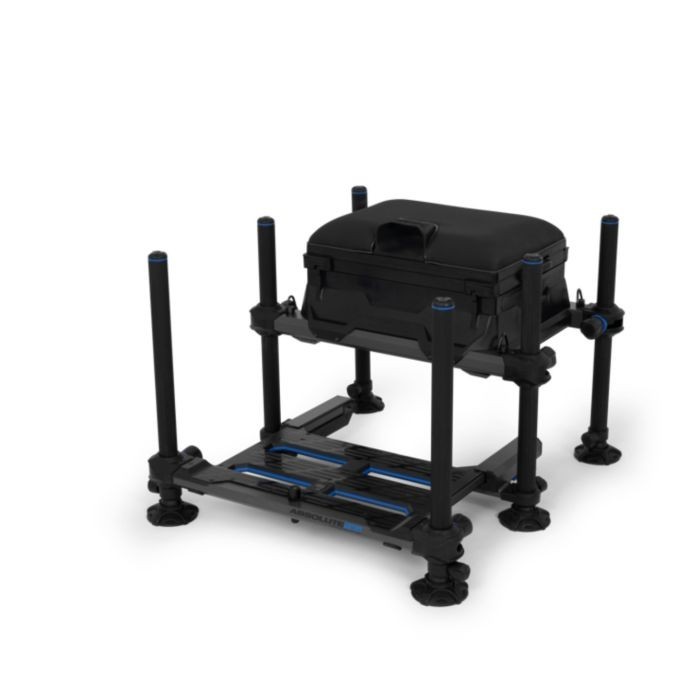 Preston Absolute 5G Seatbox - Coarse Carp Fishing - Free Delivery