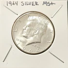 1964P Silver Kennedy Half Dollar MS Condition