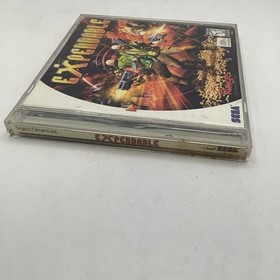 Expendable CIB Complete Game Sega Dreamcast Tested *