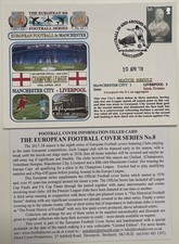 Manchester City v Liverpool Champions League 10 April 2018 Dawn First Day Cover