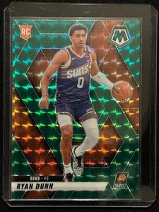 2024-25 Panini Mosaic - Ryan Dunn #233 Green Mosaic Prizm (RC)