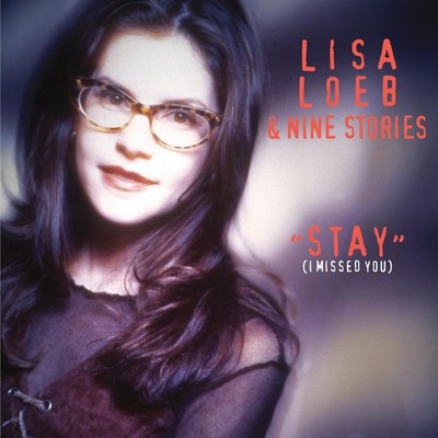 Lisa Loeb & Nine Stories ''Stay (I Missed You)'' 45rpm Red RSD Black Friday 2019