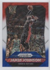 2015-16 Panini Prizm Red White & Blue Prizm James Johnson #225 o1h