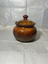 Gorgeous Dryden Original 1981 Vintage Pot With Lid Signed LOI