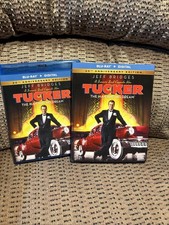 Tucker: the Man and His Dream (Blu-ray, 1988) Slipcover. Jeff Bridges, Coppola
