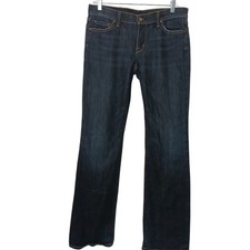 Citizens Of Humanity Kelly LowRise Bootcut Stretch Jeans Sz 29 Dark USA-Made Q15