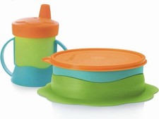 Tupperware Brand Tupperkids Feeding Set BPA-F...