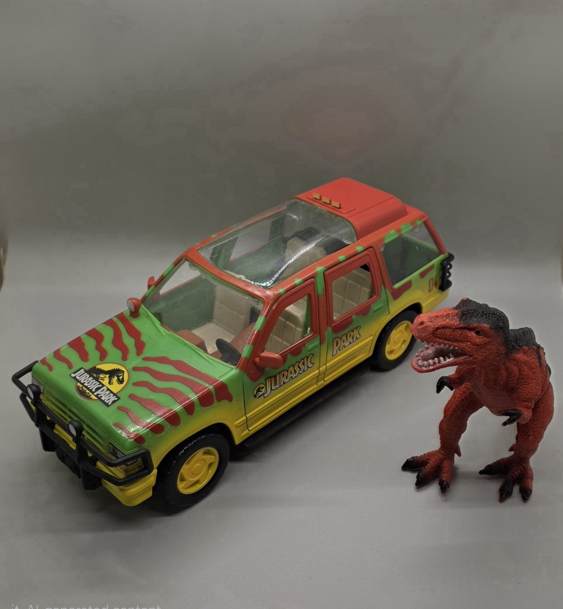 2020 Mattel Jurassic Park World Legacy Collection 1993 Ford