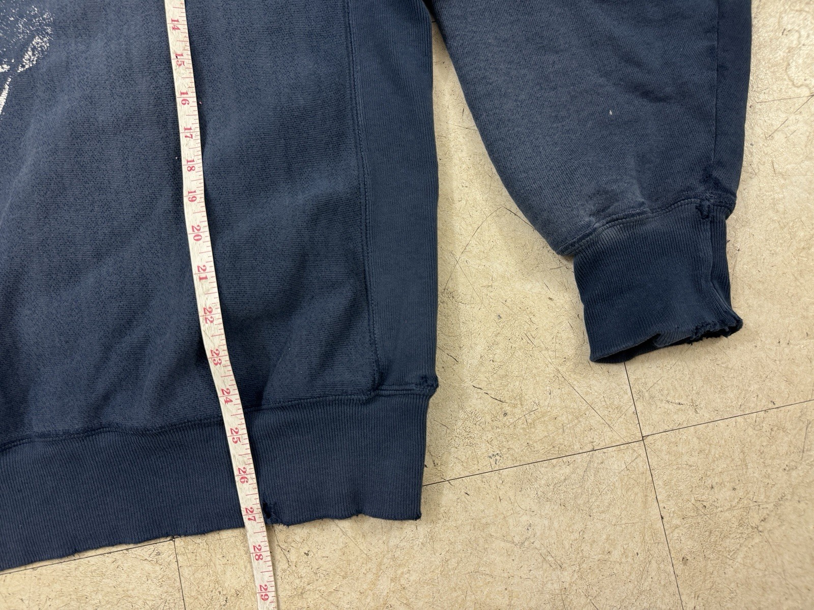 USN Underwater Construction Tech Reverse Weave Ho… - image 16