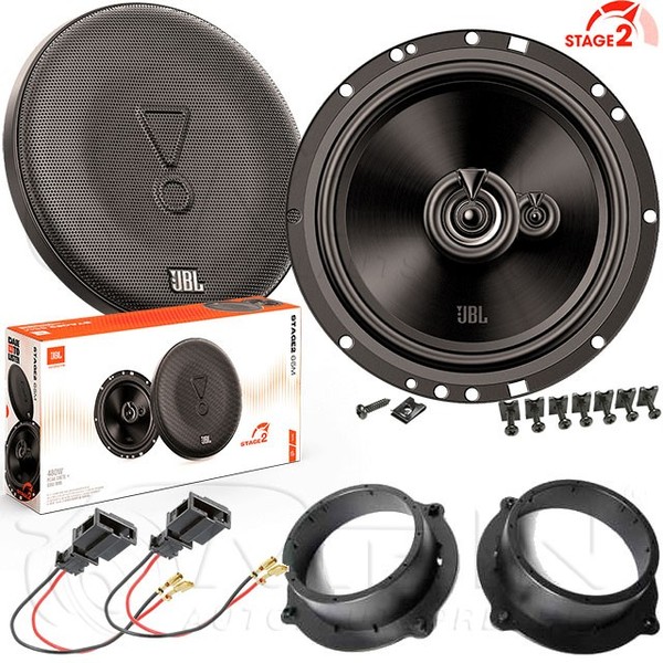 JBL BY Harman Lautsprecher FüR Audi TT 8J 2006-2014 Front Vorn 3-Wege 480W #AUA8-image