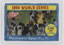 2024 Topps Spotlight By Andy Friedman 20/75 Bill Mazeroski #20 HOF 11o2