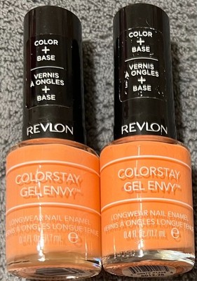 2 Pack Revlon Colorstay Gel Envy Nail Polish Color - 640 Jokers Wild