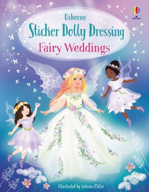 Sticker Dolly Dressing Fairy Weddings by Antonia Miller Paperback