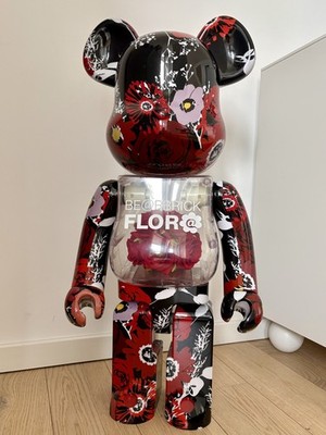 BE@RBRICK FLOR@ 1000% Medicom Toy Bearbrick Flora (70cm)   Top Zustand