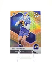 Ben Skowronek 2021 Panini Mosaic RC Honeycomb Case Hit SP #399